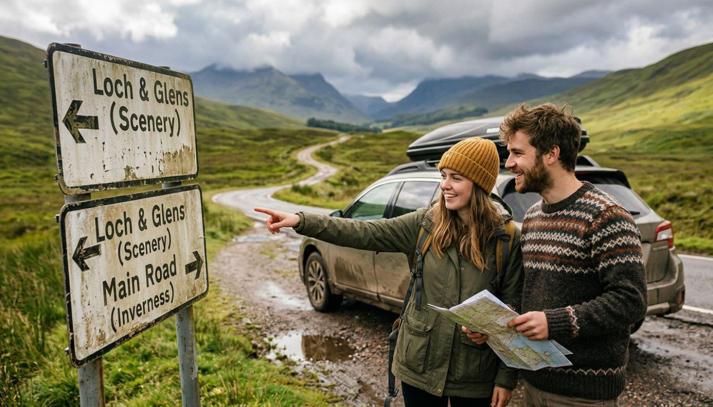 How A Simple Detour Can Reinvent Your Travel Itinerary