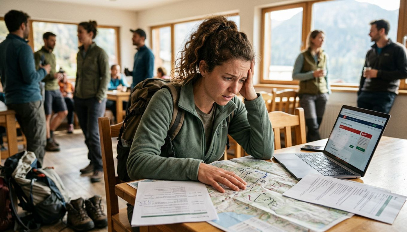 Leisure - Surprising Mistakes Travelers Make When Planning Active Adventures